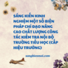 SÁNG KIẾN KINH NGHIỆM MỘT SỐ BIỆN PHÁP CHỈ ĐẠO NÂNG CAO CHẤT LƯỢNG CÔNG TÁC KIỂM TRA NỘI BỘ TRƯỜNG TIỂU HỌC (CẤP HIỆU TRƯỞNG)