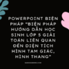 POWERPOINT BIỆN PHÁP “Biện pháp hướng dẫn học sinh lớp 5 giải toán liên quan đến diện tích hình tam giác, hình thang”