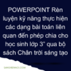 POWERPOINT Rèn luyện kỹ năng thực hiện các dạng bài toán liên quan đến phép chia cho học sinh lớp 3” qua bộ sách Chân trời sáng tạo