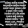 SÁNG KIẾN KINH NGHIỆM BIỆN PHÁP GIÚP HỌC SINH LỚP 2 HỌC TỐT GIẢI TOÁN CÓ LỜI VĂN THEO BỘ SÁCH CÁNH DIỀU * ĐỦ MỤC LỤC, PHIẾU NHẬN XÉT,BÌA