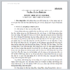 WORD SÁNG KIẾN KINH NGHIỆM sáng kiến: Giải pháp nâng cao chất lượng dạy và học ngoại ngữ tại cơ sở giáo dục trên địa bàn tỉnh đáp ứng yêu cầu hội nhập quốc tế giai đoạn hiện nay THEO CHƯƠNG TRÌNH GDPT 2018 NĂM HỌC 2024