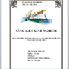 WORD SÁNG KIẾN KINH NGHIỆM Biện pháp rèn kĩ năng viết đoạn văn cho học sinh lớp 2 sách kết nối tri thức THEO CHƯƠNG TRÌNH GDPT 2018 NĂM 2023-2024