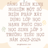 WORD SÁNG KIẾN KINH NGHIỆM Một số giải pháp nâng cao chất lượng hoạt động thư viện theo Thông tư số 16/2022/TT-BGDĐT ở trường tiểu học khu vực miền núi NĂM 2024 Chức vụ: Phó hiệu trưởng