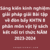 Sáng kiến kinh nghiệm giải pháp giải Bài tập về đòn bẩy KHTN 8 phân môn vật lý sách kết nối tri thức NĂM 2023-2024