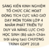 SÁNG KIẾN KINH NGHIỆM TỔ CHỨC CÁC HOẠT ĐỘNG TÍCH CỰC VÀO GIỜ DẠY MÔN TOÁN LỚP 4 NHẰM PHÁT TRIỂN TƯ DUY VÀ NĂNG LỰC CHO HỌC SINH (Bộ sách Chân trời sáng tạo) CHƯƠNG TRÌNH GDPT 2018