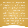 WORD SÁNG KIẾN KINH NGHIỆM Một vài giải pháp quyết định sự thành công trong phong trào: “Xây dựng cơ quan Xanh-Sạch- Đẹp và An toàn” ở trường Tiểu học NĂM 2023-2024 * DÙNG CHO QUẢN LÝ, HIỆU TRƯỞNG, PHÓ HIỆU TRƯỞNG