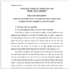 WORD BÁO CÁO SÁNG KIẾN “MỘT SỐ GIẢI PHÁP NÂNG CAO HIỆU QUẢ HOẠT ĐỘNG TRẢI NGHIỆM, HƯỚNG NGHIỆP TẠI TRƯỜNG THCS” NĂM 2022-2023 * KHÔNG CÓ TRÊN MẠNG