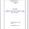 WORD SÁNG KIẾN KINH NGHIỆM NÂNG CAO CHẤT LƯỢNG DẠY VÀ HỌC CÁC BÀI HOẠT ĐỘNG THỰC HÀNH TRẢI NGHIỆM MÔN TOÁN LỚP 6 NĂM 2023-2024 * SÁCH KẾT NỐI TRI THỨC