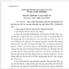 WORD  “Một số biện pháp quản lý đảm bảo đội ngũ giáo viên đáp ứng yêu cầu của chương trình giáo dục phổ thông 2018 ở trường tiểu học” năm 2023-2024 * KHÔNG CÓ TRÊN MẠNG
