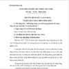 WORD SÁNG KIẾN KINH NGHIỆM “Giải pháp nâng cao chất lượng giáo dục kỹ năng sống cho học sinh lớp 5 ở trường tiểu học” NĂM 2023 *KHÔNG CÓ TRÊN MẠNG