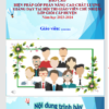 WORD + POWERPOINT : “Biện pháp đổi mới họp phụ huynh tại lớp 1 ở Trường tiểu học” NĂM 2023-2024 * KHÔNG CÓ TRÊN MẠNG