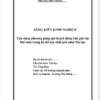 WORD SÁNG KIẾN KINH NGHIỆM  Vận dụng phương pháp qui hoạch động vào giải các bài toán trong ôn thi học sinh giỏi môn Tin học NĂM 2023-2024 * KHÔNG CÓ TRÊN MẠNG