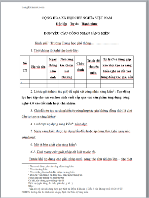 WORD Skkn chủ nhiệm thpt CHỦ ĐỀ: Ứng dụng công nghệ 4.0 vào tiết sinh hoạt chủ nhiệm năm 2025-2026