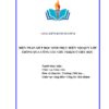 WORD Sáng kiến kinh nghiệm thi giáo viên chủ nhiệm giỏi tiểu học NĂM 2026 CHỦ ĐỀ: NỘI QUY LỚP