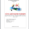Sáng kiến kinh nghiệm chủ nhiệm lớp 10 năm 2026 CHỦ ĐỀ: THÚC ĐẨY HỌC SINH LỚP 10 THAM GIA HOẠT ĐỘNG XÃ HỘI